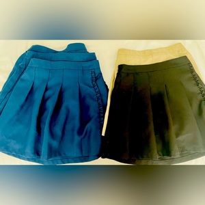 BUNDLE of 5 uniform skirts